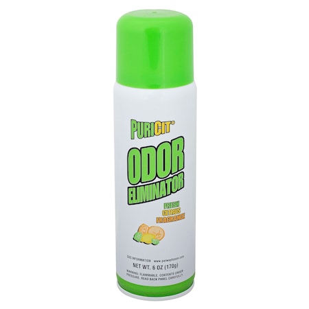 Puricit Odor Eliminator 6 oz. Aerosol, PK6 PK6 06700
